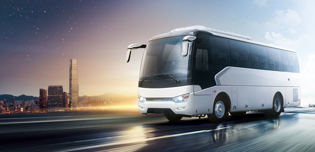 Używany autobus elektryczny