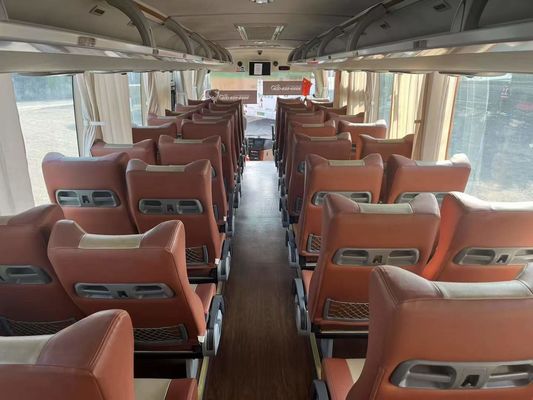 Używane Luksusowe Autokary 54 Miejsc ZK6120HQ5Y Używane Autokary z Kierownicą po Lewej Stronie