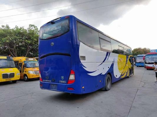 57-59 miejscowe używane luksusowe autobusy ZK6127 diesel