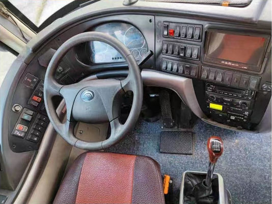 57-59 miejscowe używane luksusowe autobusy ZK6127 diesel