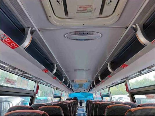 57-59 miejscowe używane luksusowe autobusy ZK6127 diesel