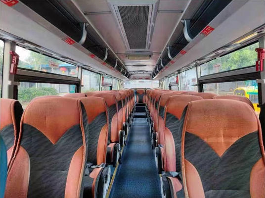 Yutong 57-59 Siedzenia Luxury Busy ZK6127 Diesel