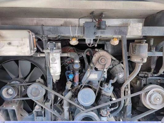 57-59 miejscowe używane luksusowe autobusy ZK6127 diesel