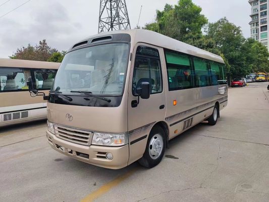 23 miejsc używany autobus górniczy z ręczną skrzynią biegów