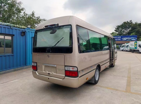 23 użytych miejsc Autobus z uszczelnionym oknem Manualna skrzynia biegów