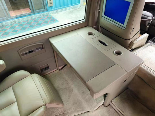 23 użytych miejsc Autobus z uszczelnionym oknem Manualna skrzynia biegów