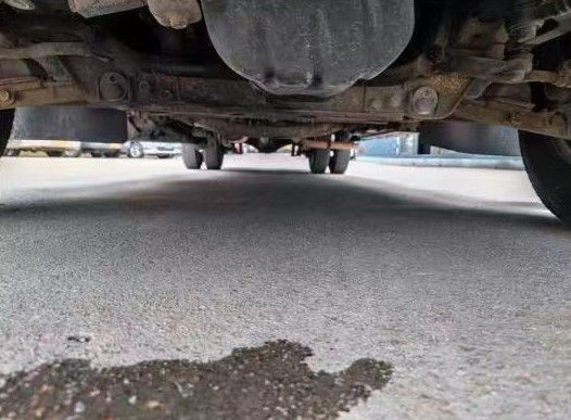 23 miejsc używany autobus górniczy z ręczną skrzynią biegów