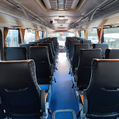 Guangtong Used Electric Bus 46 miejsc Used Travel Bus wyprodukowany w grudniu 2017 roku