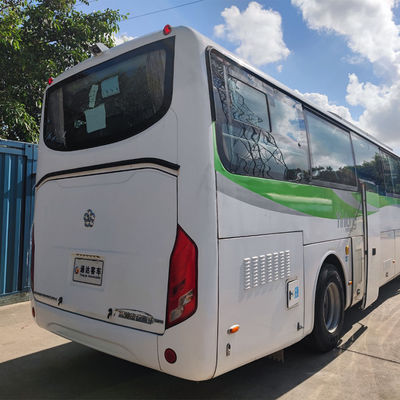 Guangtong Used Electric Bus 46 miejsc Used Travel Bus wyprodukowany w grudniu 2017 roku