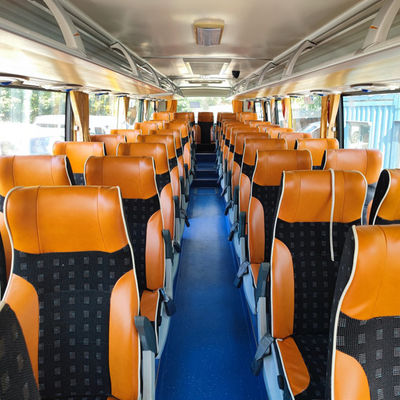 Guangtong Used Electric Bus 46 miejsc Used Travel Bus wyprodukowany w grudniu 2017 roku