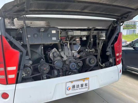 48 miejsc używanych autobusów Yutong Diesel używane luksusowe autokary wyprodukowane w październiku 2020
