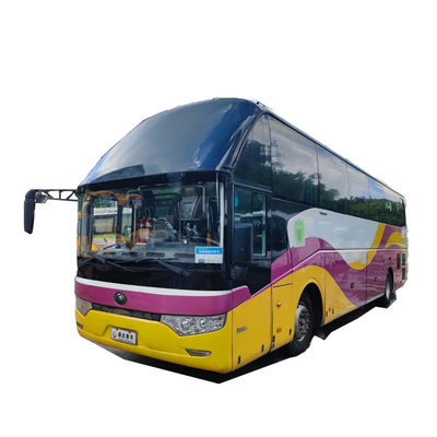 W styczniu 2013 r. wyprodukowany 49-osobowy autobus z Yutong
