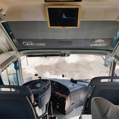 W styczniu 2013 r. wyprodukowany 49-osobowy autobus z Yutong