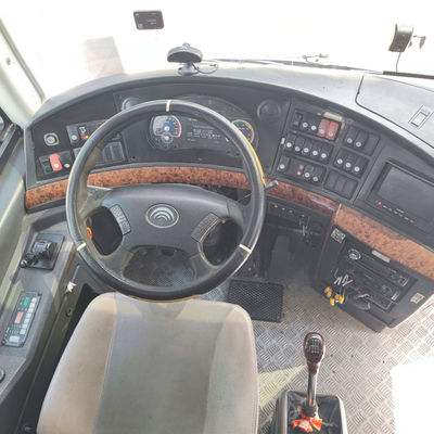 W styczniu 2013 r. wyprodukowany 49-osobowy autobus z Yutong
