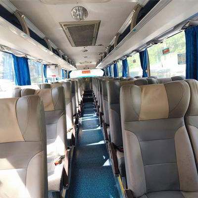 W styczniu 2013 r. wyprodukowany 49-osobowy autobus z Yutong