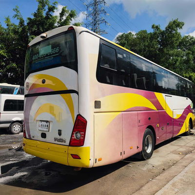 W styczniu 2013 r. wyprodukowany 49-osobowy autobus z Yutong