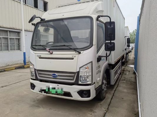 Jednorzędowy używany wózek ciężarowy BYD T5A4.5T4.03 Meter Czysty wózek ciężarowy typu elektryczny