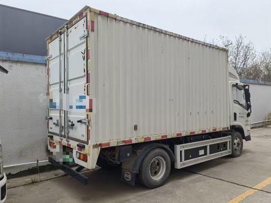 Jednorzędowy używany wózek ciężarowy BYD T5A4.5T4.03 Meter Czysty wózek ciężarowy typu elektryczny