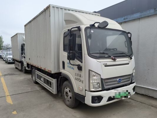 Jednorzędowy używany wózek ciężarowy BYD T5A4.5T4.03 Meter Czysty wózek ciężarowy typu elektryczny