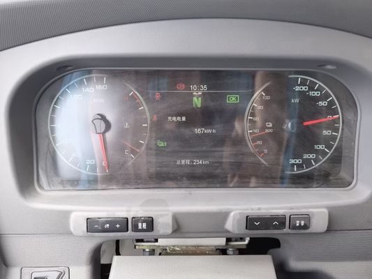 Jednorzędowy używany wózek ciężarowy BYD T5A4.5T4.03 Meter Czysty wózek ciężarowy typu elektryczny