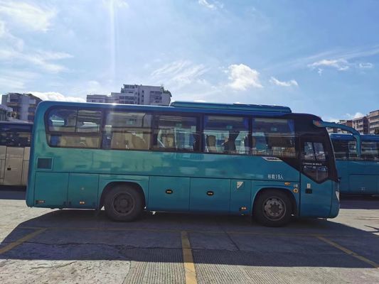 sierpień 2019 Yutong Second Hand Luxury Bus 19 miejsc ISO Certified