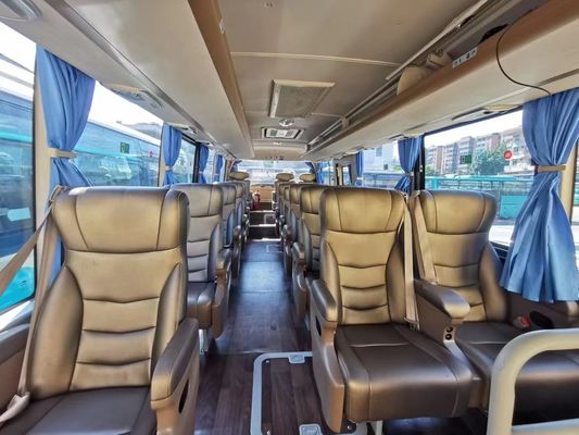 sierpień 2019 Yutong Second Hand Luxury Bus 19 miejsc ISO Certified