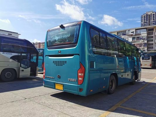 sierpień 2019 Yutong Second Hand Luxury Bus 19 miejsc ISO Certified