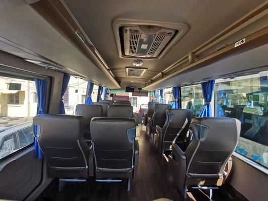 sierpień 2019 Yutong Second Hand Luxury Bus 19 miejsc ISO Certified