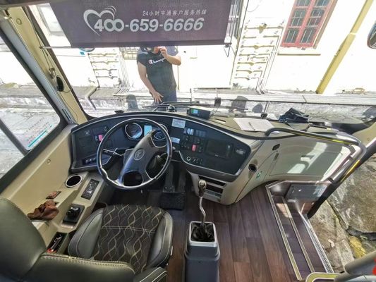 sierpień 2019 Yutong Second Hand Luxury Bus 19 miejsc ISO Certified