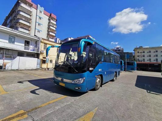 sierpień 2019 Yutong Second Hand Luxury Bus 19 miejsc ISO Certified