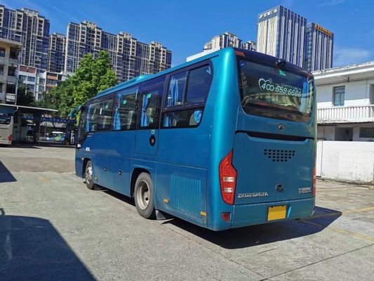 sierpień 2019 Yutong Second Hand Luxury Bus 19 miejsc ISO Certified