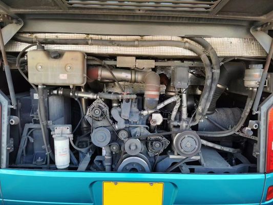 Sierpień 2019 Używany Luksusowy Autobus 19 Miejsc Certyfikat ISO