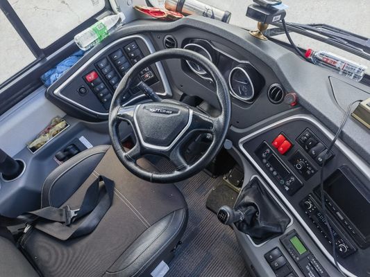 Euro 6 Dwuodrzwiowe autobusy użytkowe z dużym magazynem bagażu