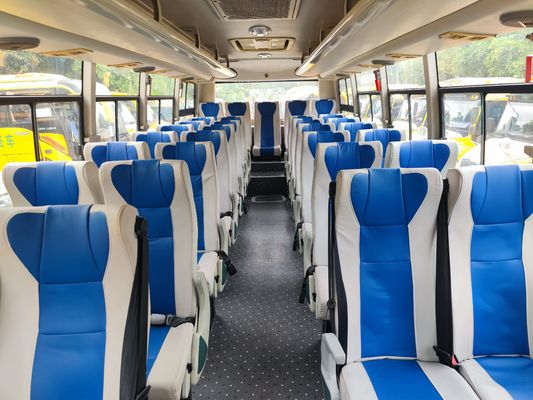 33 miejsc używane King Long Coachy XMQ używane autobusy z lewym napędem