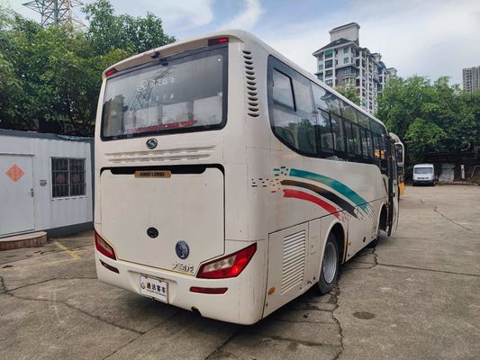 33 miejsc używane King Long Coachy XMQ używane autobusy z lewym napędem