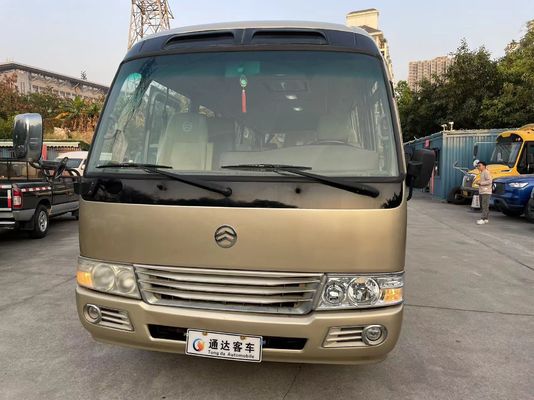 Złoty Smok Mały używany autobus mini 23 miejsc Pasażerski używany autobus