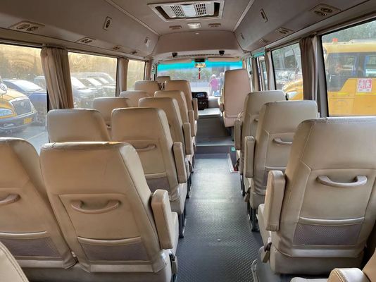 Używany Mały Autobus Golden Dragon Mini 23 Miejsca Używany Autobus Turystyczny