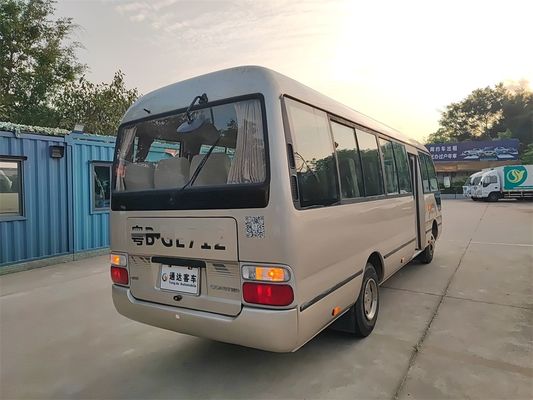 23-osobowy używany samochód z silnikiem Diesla, minibus z drugiej ręki Toyota