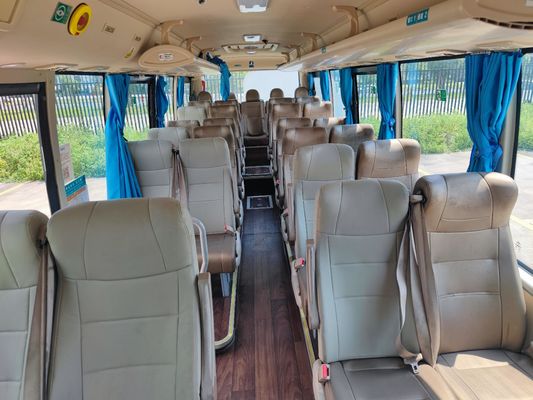 Elektryczne autobusy luksusowe z automatyczną skrzynią biegów 31 miejsc