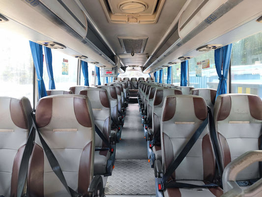 Seevo używany autobus turystyczny 2 drzwi 49 miejsc używany autobusy z lewym kierownicą