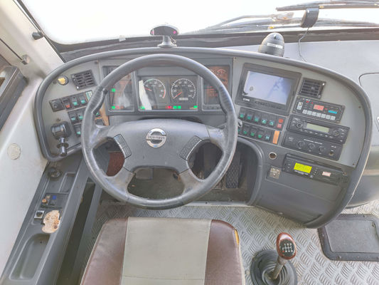 Seevo używany autobus turystyczny 2 drzwi 49 miejsc używany autobusy z lewym kierownicą