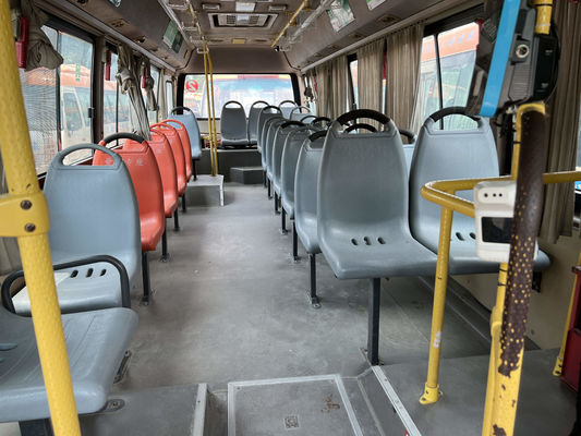 Złoty Smok 8m Elektryczny używany autobus miejski 25 miejsc dla transportu publicznego
