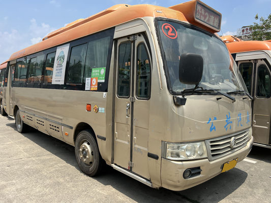 Złoty Smok 8m Elektryczny używany autobus miejski 25 miejsc dla transportu publicznego
