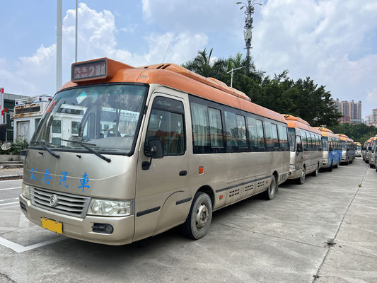 Złoty Smok 8m Elektryczny używany autobus miejski 25 miejsc dla transportu publicznego