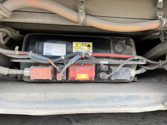 Złoty Smok 8m Elektryczny używany autobus miejski 25 miejsc dla transportu publicznego