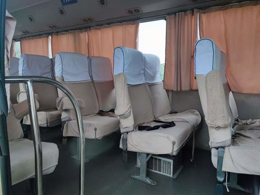 Król długo używany 23 miejsc Autobus niezawodny z drugiej ręki Model górnicza z lewej ręki