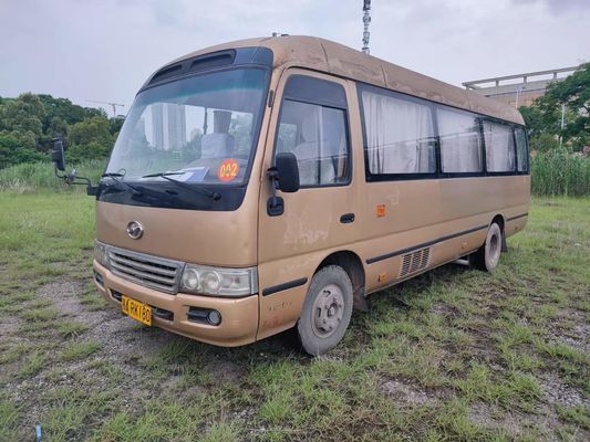 Król długo używany 23 miejsc Autobus niezawodny z drugiej ręki Model górnicza z lewej ręki