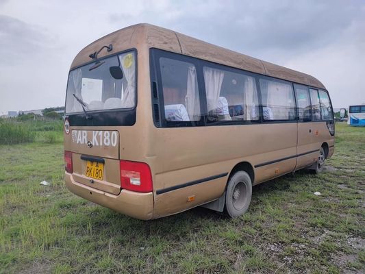 Król długo używany 23 miejsc Autobus niezawodny z drugiej ręki Model górnicza z lewej ręki