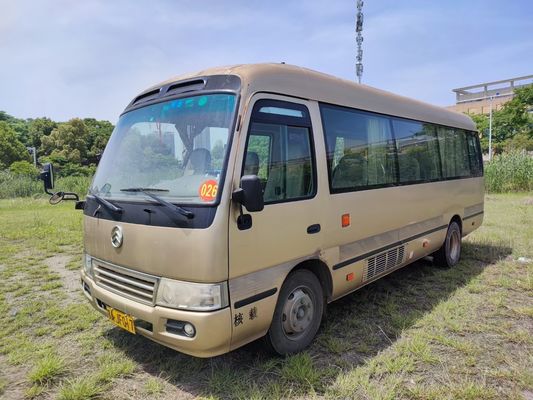 Złoty smok z drugiej ręki Autobus z 22 miejscami Autobusy z klimatyzacją