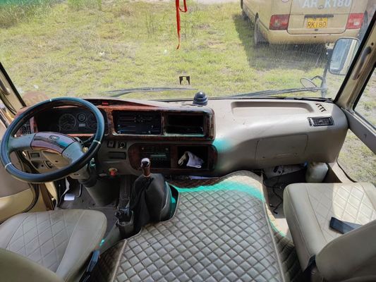 Złoty smok z drugiej ręki Autobus z 22 miejscami Autobusy z klimatyzacją